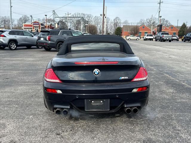 used 2010 BMW M6 car, priced at $19,931