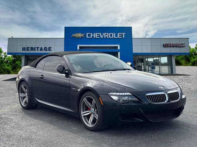 used 2010 BMW M6 car, priced at $19,931