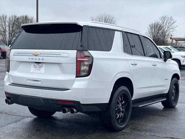 used 2023 Chevrolet Tahoe car, priced at $63,704