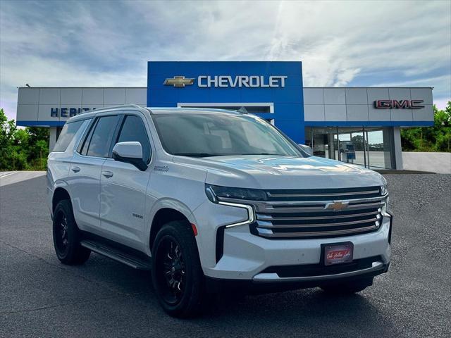 used 2023 Chevrolet Tahoe car, priced at $63,870