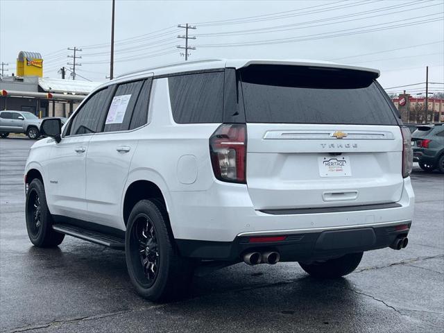 used 2023 Chevrolet Tahoe car, priced at $63,704