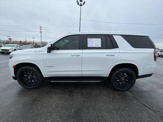 used 2023 Chevrolet Tahoe car, priced at $63,704