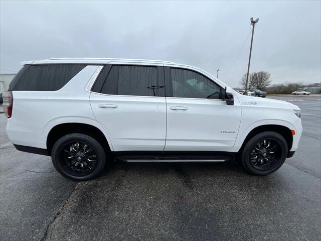 used 2023 Chevrolet Tahoe car, priced at $63,704