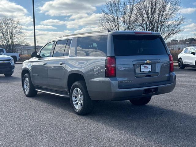 used 2018 Chevrolet Suburban car, priced at $27,931