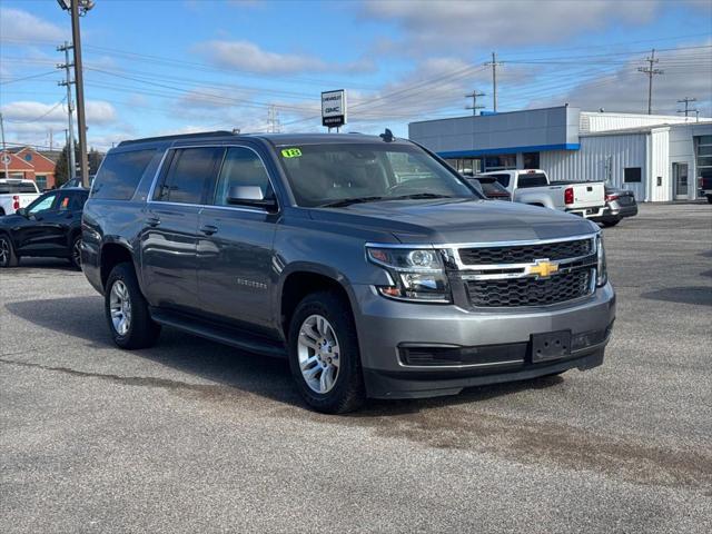 used 2018 Chevrolet Suburban car, priced at $27,931