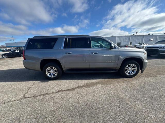 used 2018 Chevrolet Suburban car, priced at $27,931