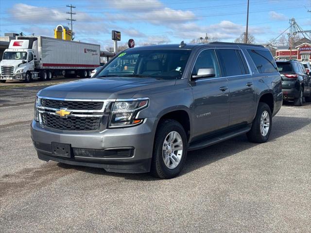 used 2018 Chevrolet Suburban car, priced at $27,931