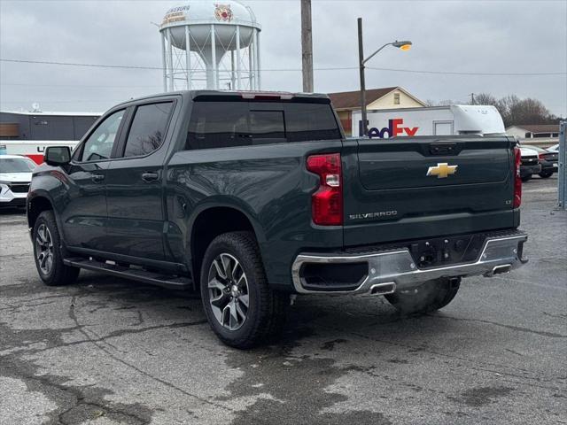 new 2025 Chevrolet Silverado 1500 car, priced at $60,170