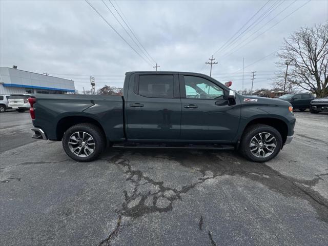 new 2025 Chevrolet Silverado 1500 car, priced at $60,170