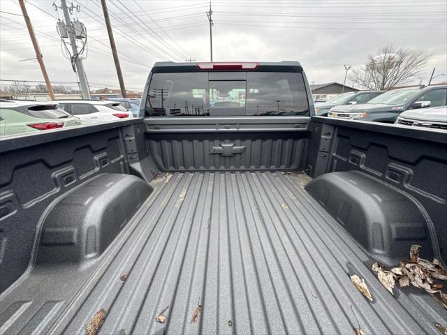 new 2025 Chevrolet Silverado 1500 car, priced at $58,494