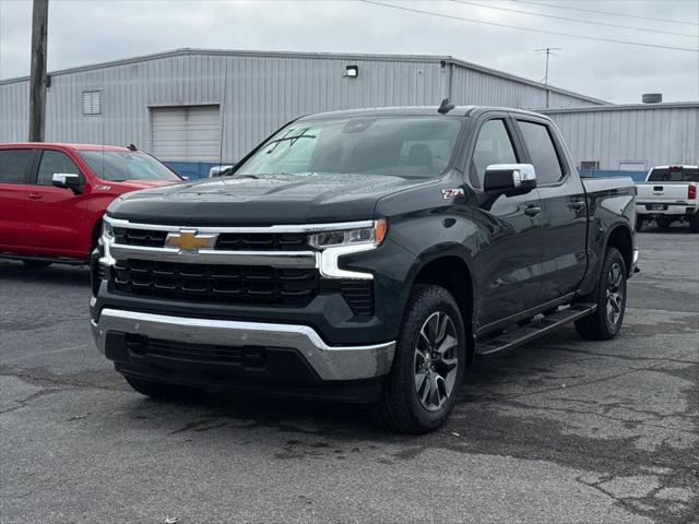 new 2025 Chevrolet Silverado 1500 car, priced at $60,170