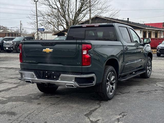 new 2025 Chevrolet Silverado 1500 car, priced at $60,170