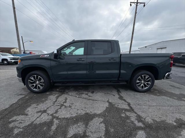 new 2025 Chevrolet Silverado 1500 car, priced at $60,170