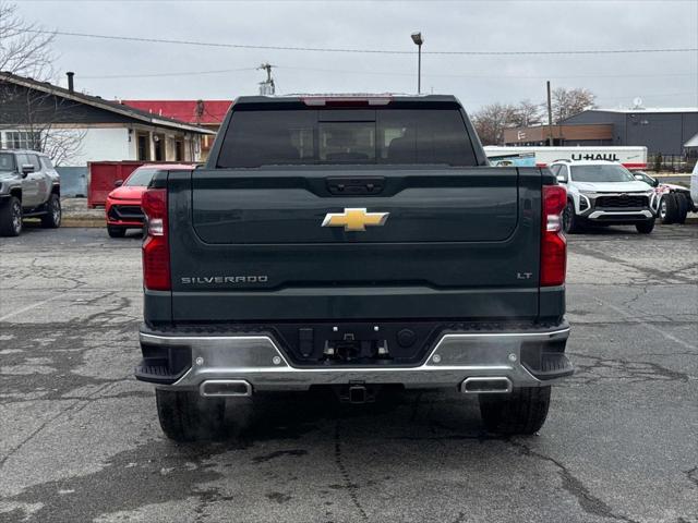 new 2025 Chevrolet Silverado 1500 car, priced at $60,170