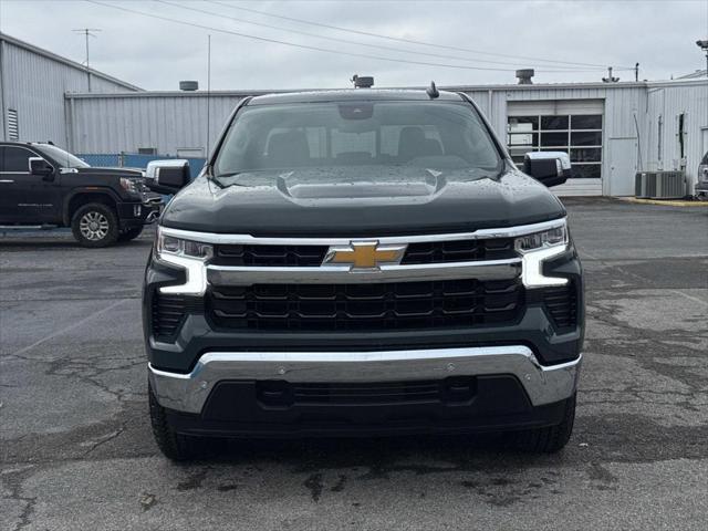 new 2025 Chevrolet Silverado 1500 car, priced at $60,170