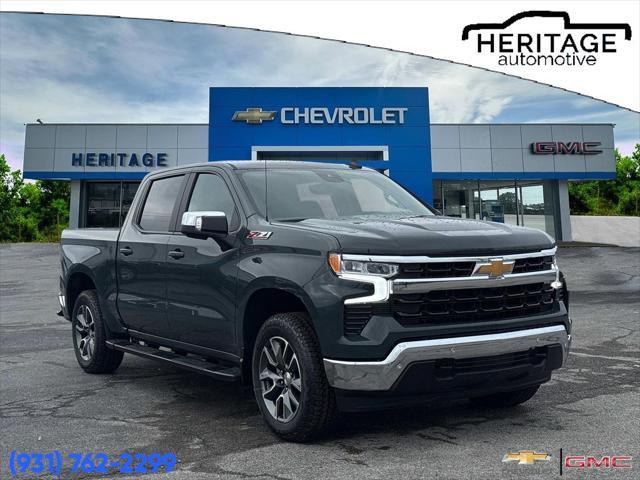 new 2025 Chevrolet Silverado 1500 car, priced at $60,170