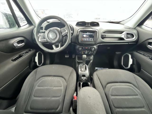 used 2018 Jeep Renegade car, priced at $13,950