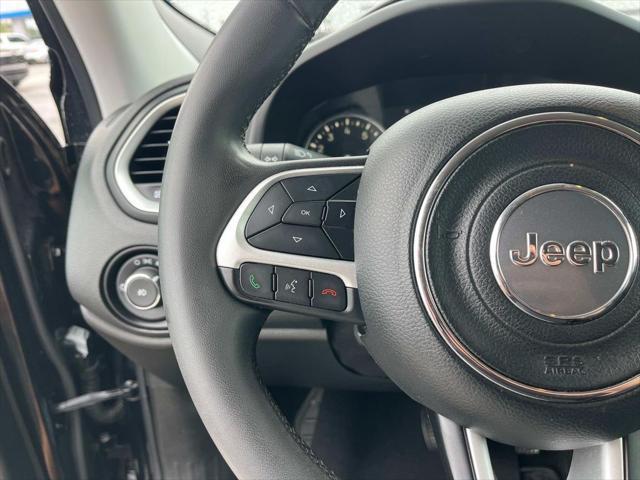 used 2018 Jeep Renegade car, priced at $13,950