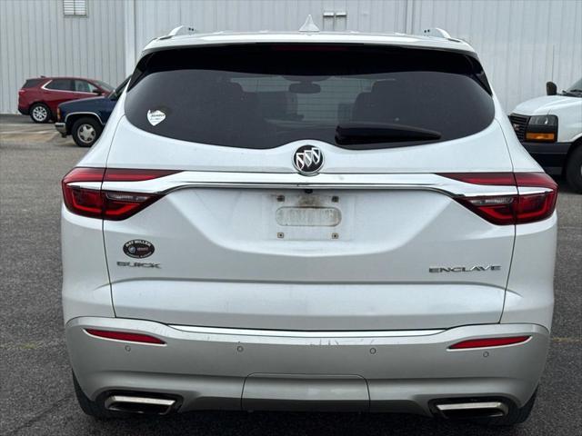 used 2018 Buick Enclave car, priced at $14,293