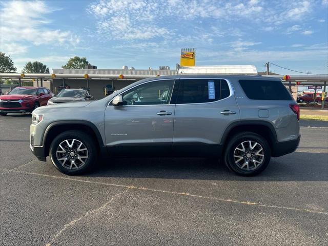 used 2023 GMC Acadia car, priced at $28,818