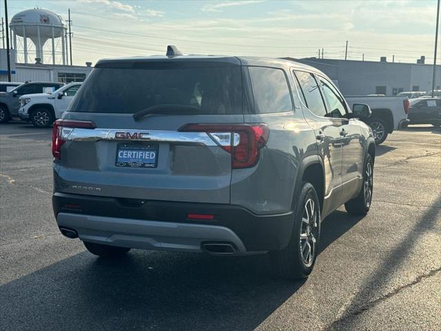 used 2023 GMC Acadia car, priced at $28,818