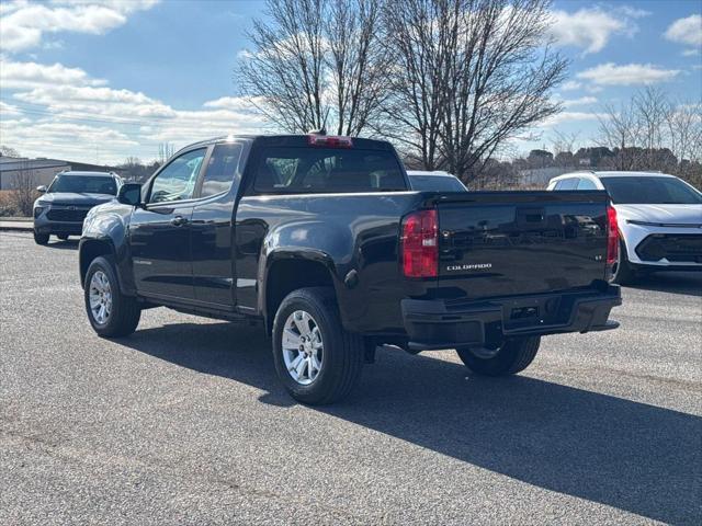 used 2021 Chevrolet Colorado car, priced at $21,939