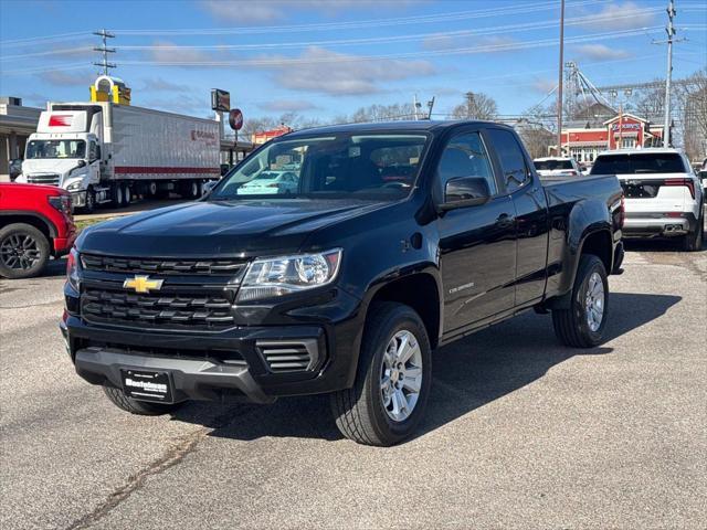 used 2021 Chevrolet Colorado car, priced at $21,939