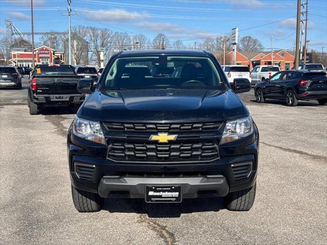 used 2021 Chevrolet Colorado car, priced at $21,939