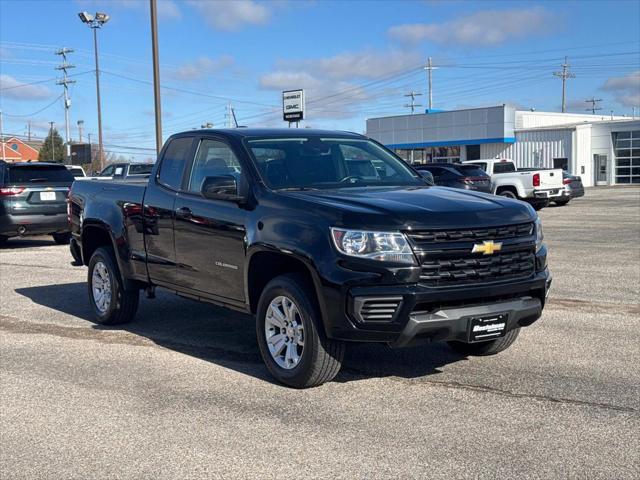 used 2021 Chevrolet Colorado car, priced at $21,939