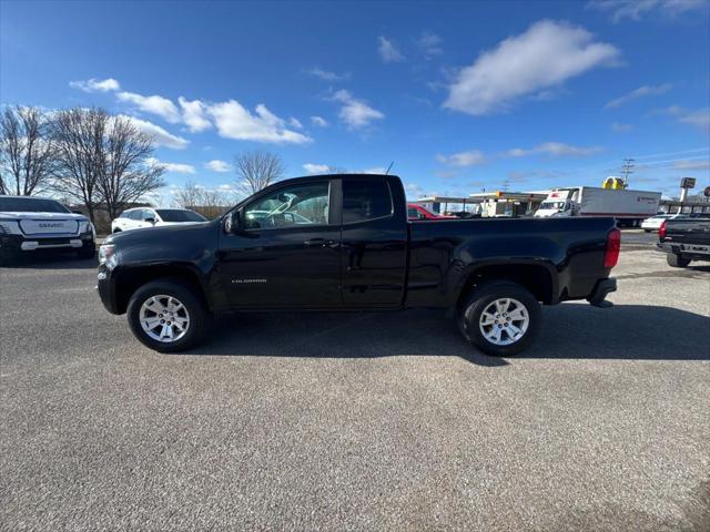 used 2021 Chevrolet Colorado car, priced at $21,939