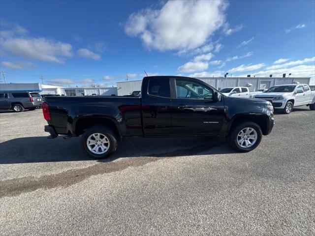 used 2021 Chevrolet Colorado car, priced at $21,939