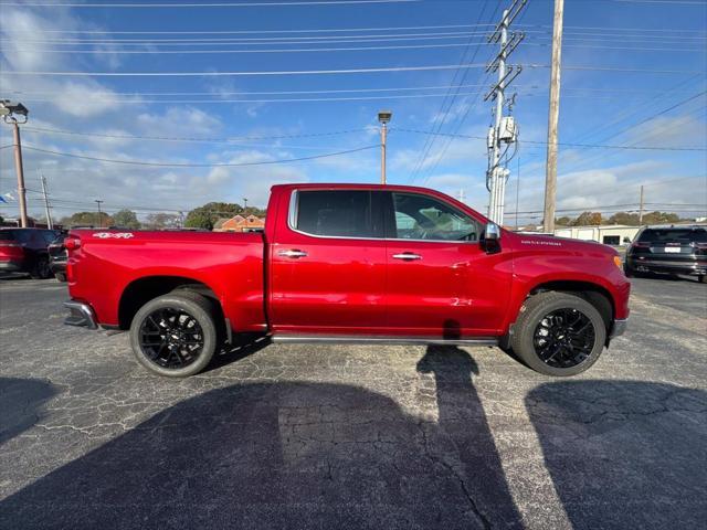 new 2025 Chevrolet Silverado 1500 car, priced at $67,325