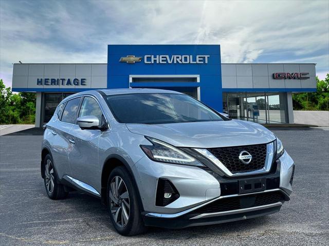 used 2021 Nissan Murano car, priced at $24,897