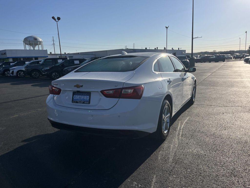 used 2024 Chevrolet Malibu car, priced at $20,502