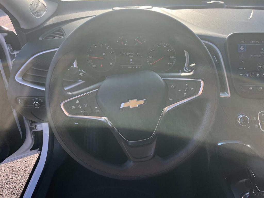 used 2024 Chevrolet Malibu car, priced at $20,502