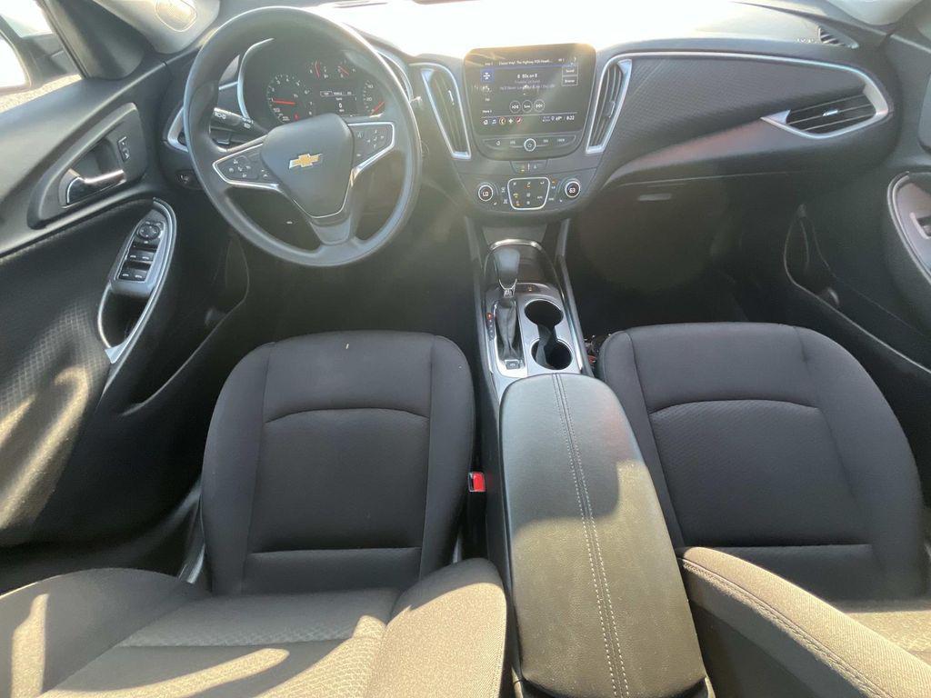 used 2024 Chevrolet Malibu car, priced at $20,502