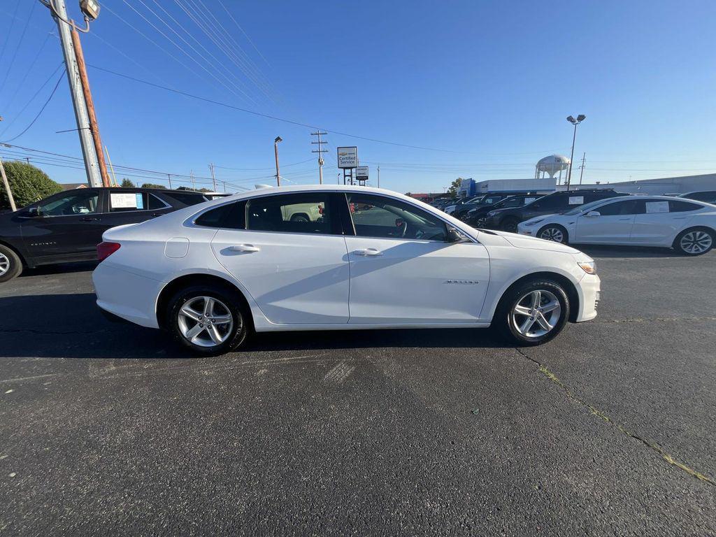 used 2024 Chevrolet Malibu car, priced at $20,502