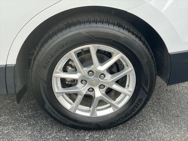 used 2022 Chevrolet Equinox car, priced at $21,453