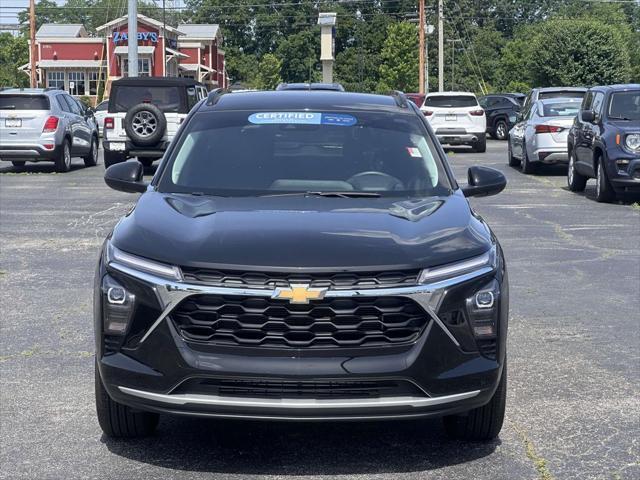 used 2024 Chevrolet Trax car, priced at $26,776