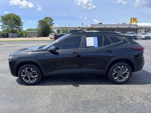 used 2024 Chevrolet Trax car, priced at $26,776