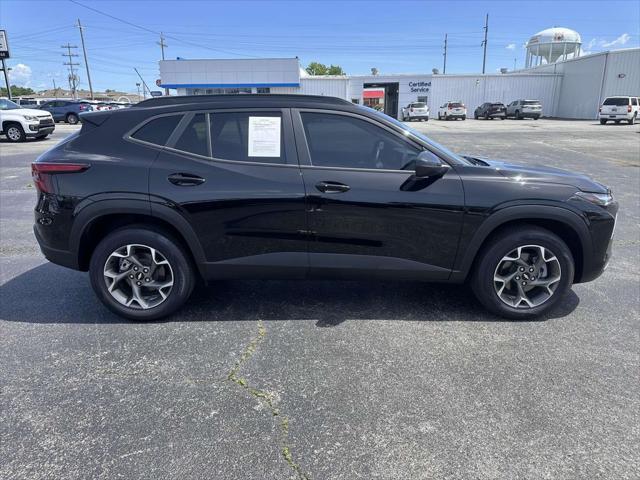 used 2024 Chevrolet Trax car, priced at $26,776