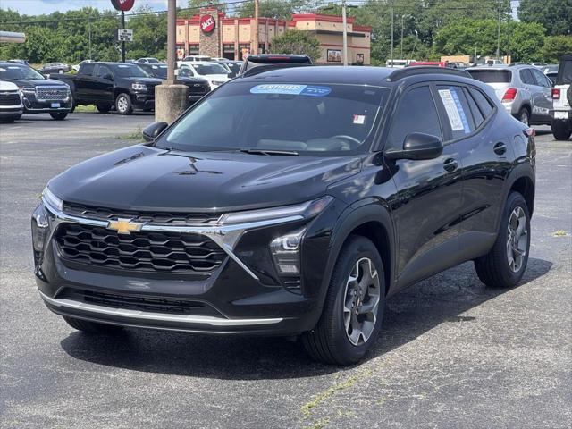 used 2024 Chevrolet Trax car, priced at $26,776