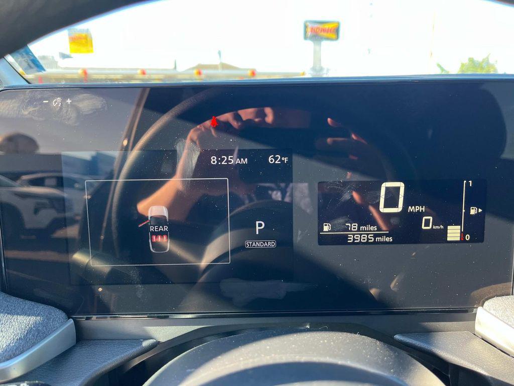used 2025 Nissan Kicks car, priced at $24,526