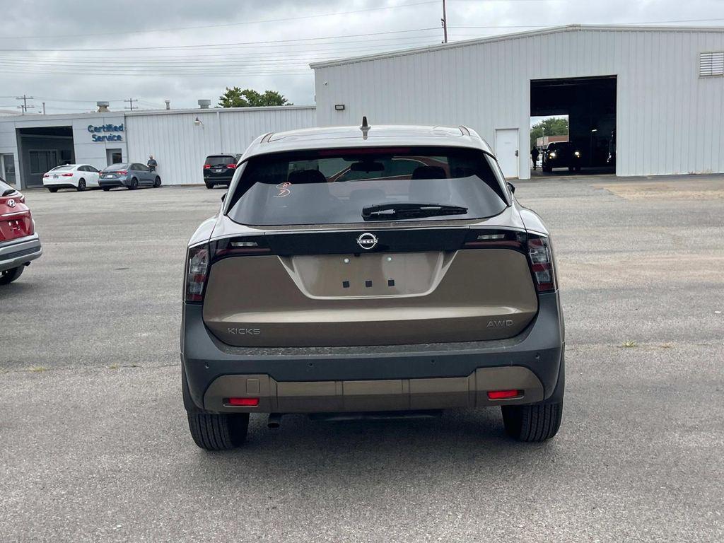 used 2025 Nissan Kicks car, priced at $24,526