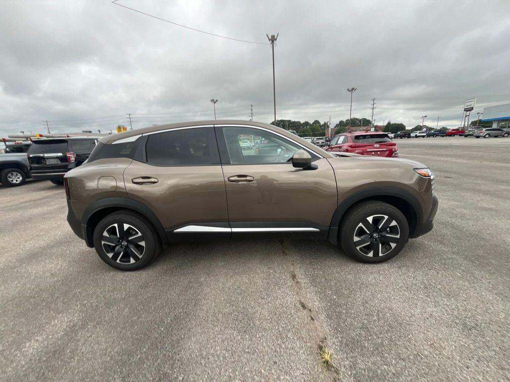 used 2025 Nissan Kicks car, priced at $24,526