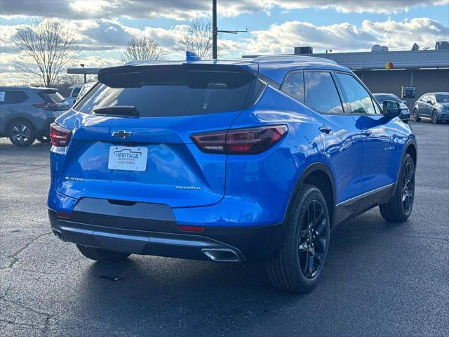 new 2025 Chevrolet Blazer car, priced at $45,240