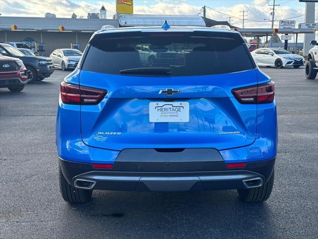 new 2025 Chevrolet Blazer car, priced at $45,240