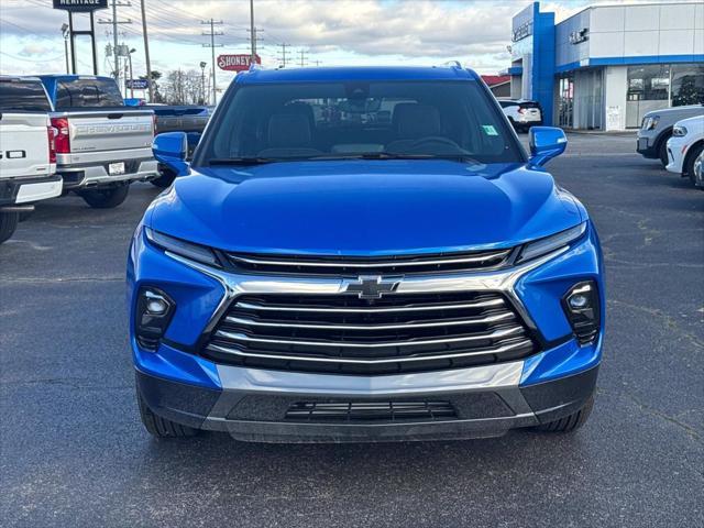 new 2025 Chevrolet Blazer car, priced at $45,240