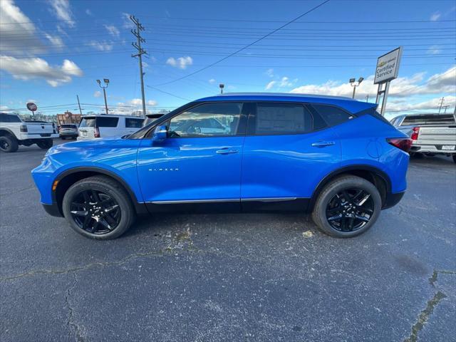 new 2025 Chevrolet Blazer car, priced at $45,240