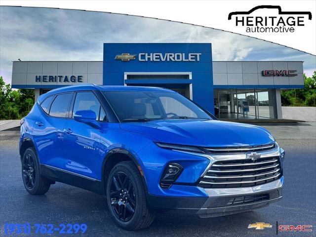 new 2025 Chevrolet Blazer car, priced at $45,240